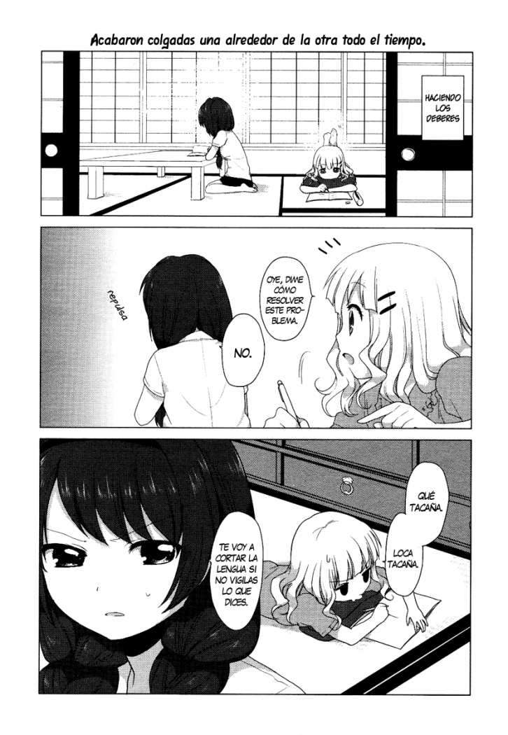Yuru Yuri Capitulo 20 página 2