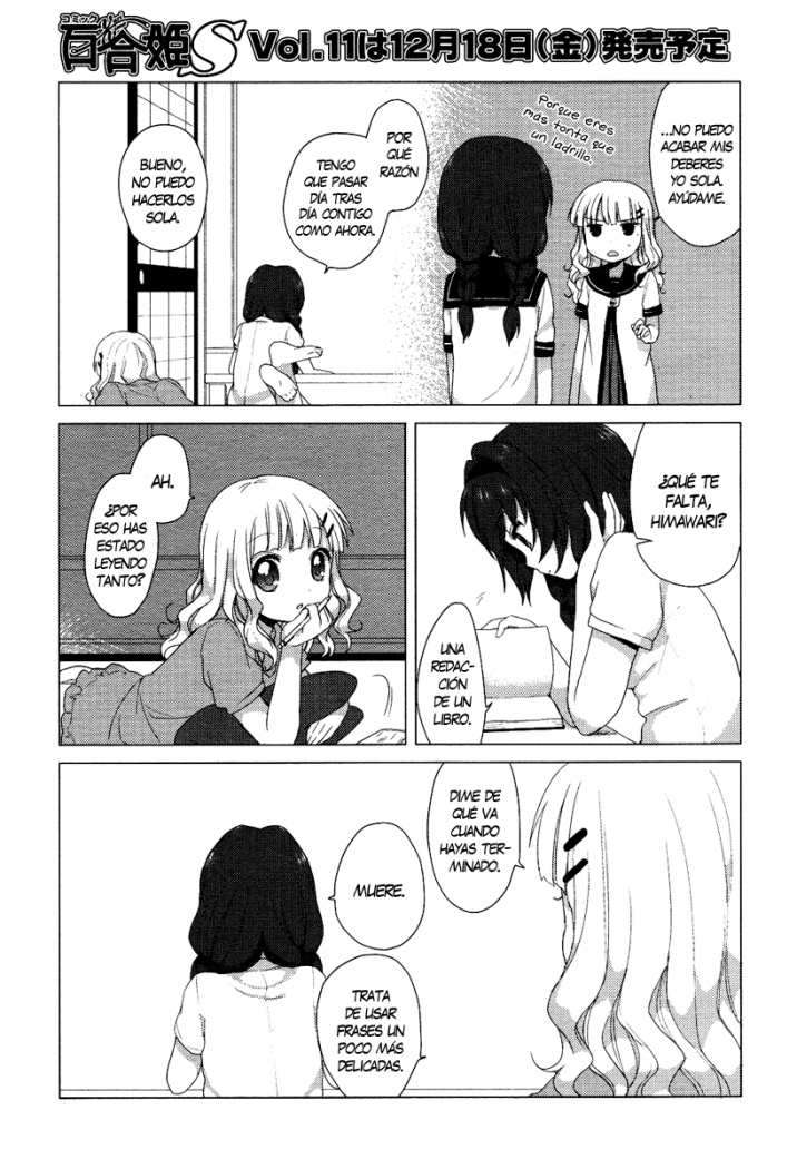 Yuru Yuri Capitulo 20 página 3