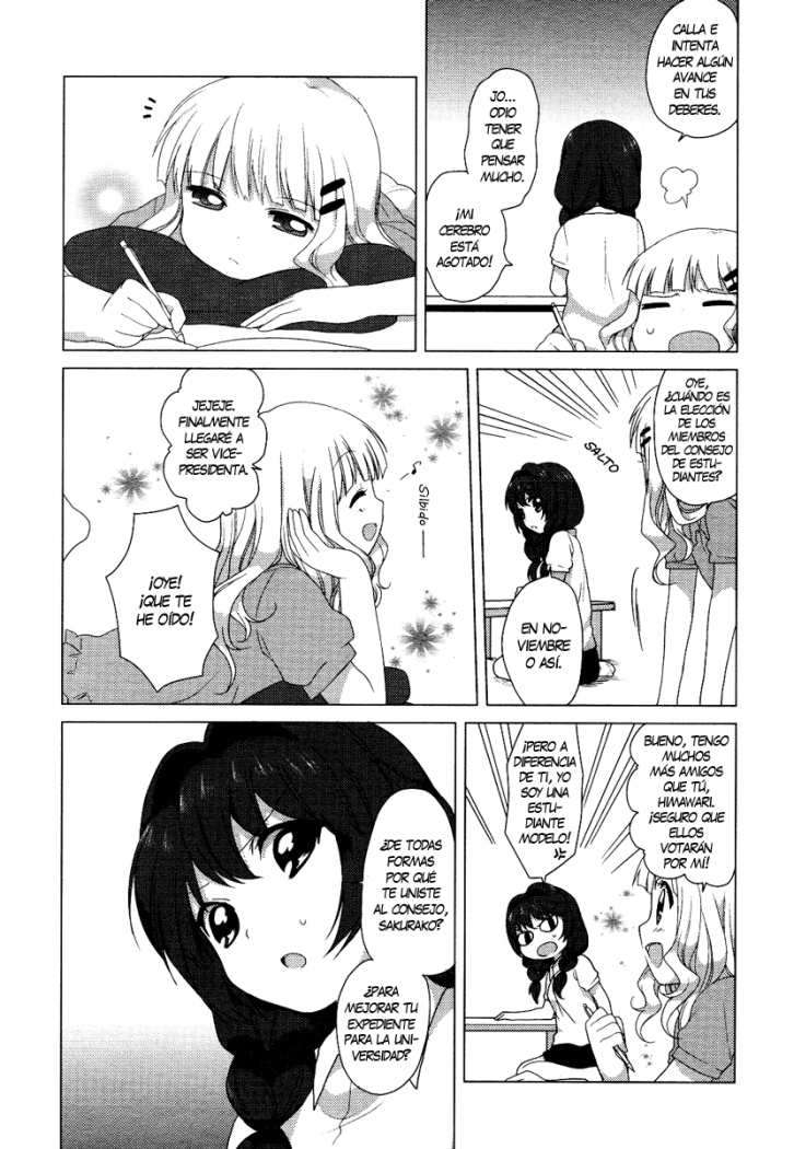 Yuru Yuri Capitulo 20 página 4