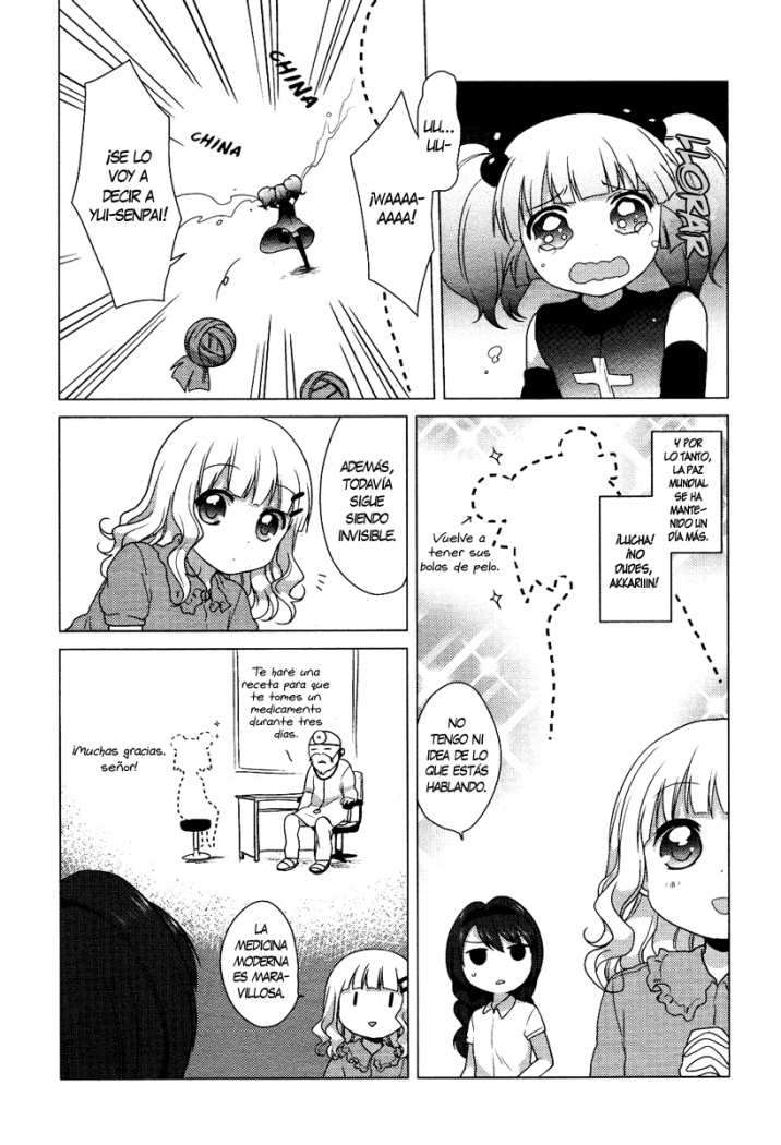 Yuru Yuri Capitulo 20 página 9