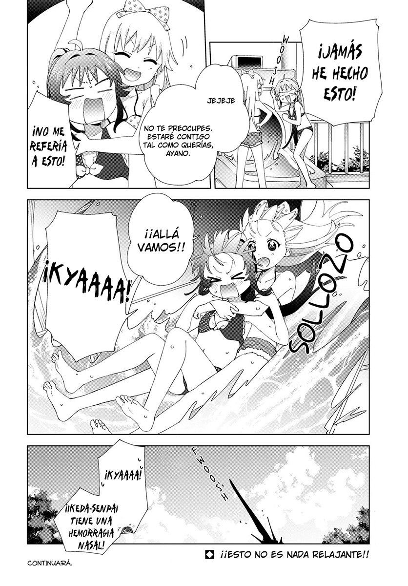 Yuru Yuri Capitulo 200 página 12