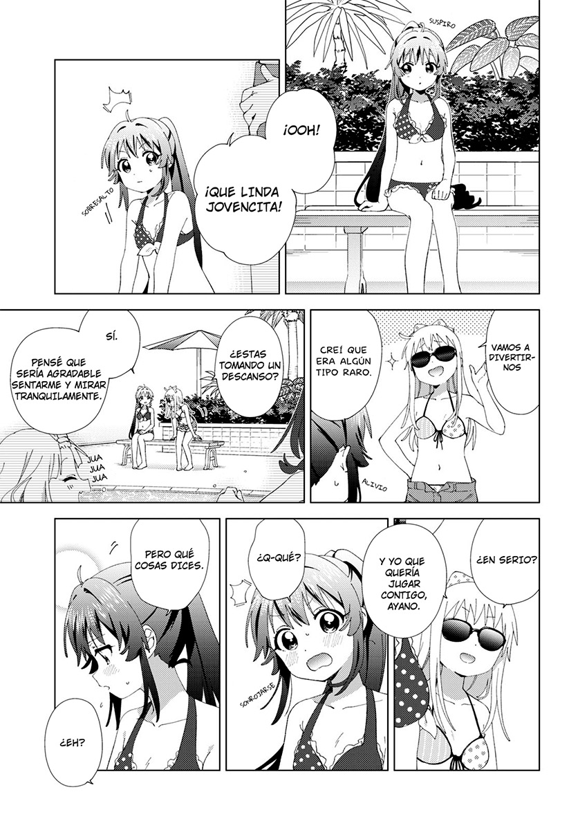 Yuru Yuri Capitulo 200 página 3