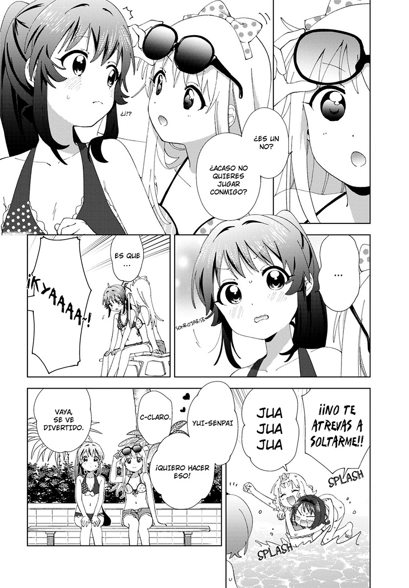 Yuru Yuri Capitulo 200 página 4