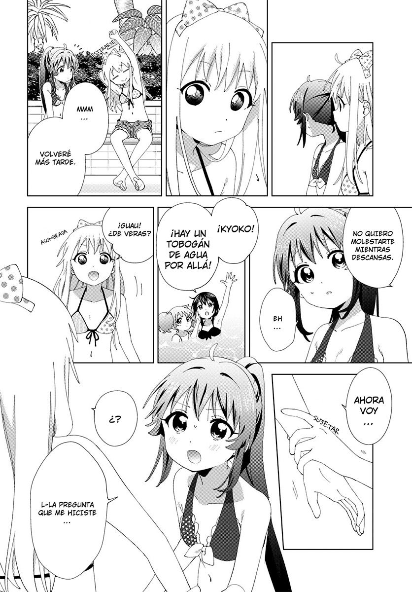 Yuru Yuri Capitulo 200 página 6