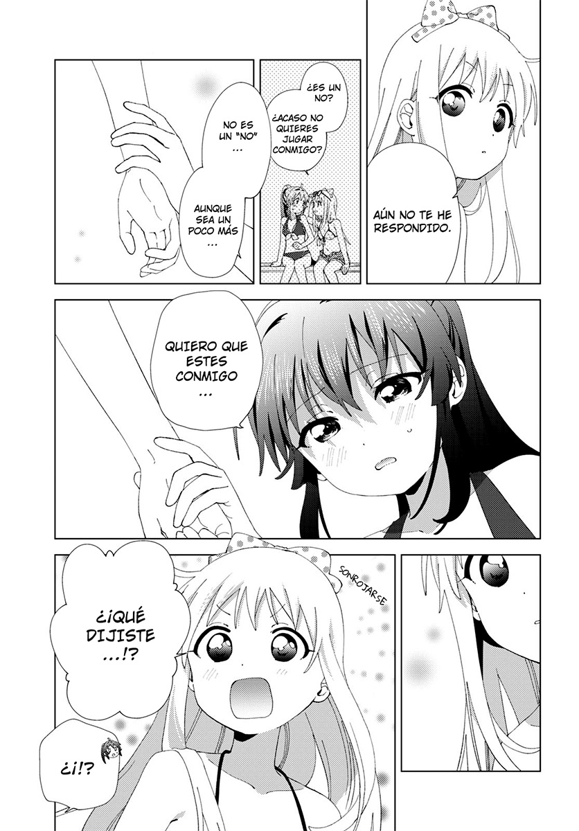 Yuru Yuri Capitulo 200 página 7