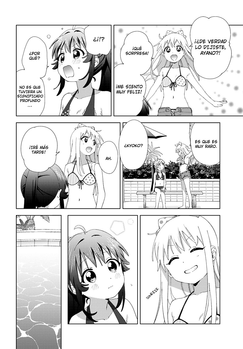 Yuru Yuri Capitulo 200 página 8