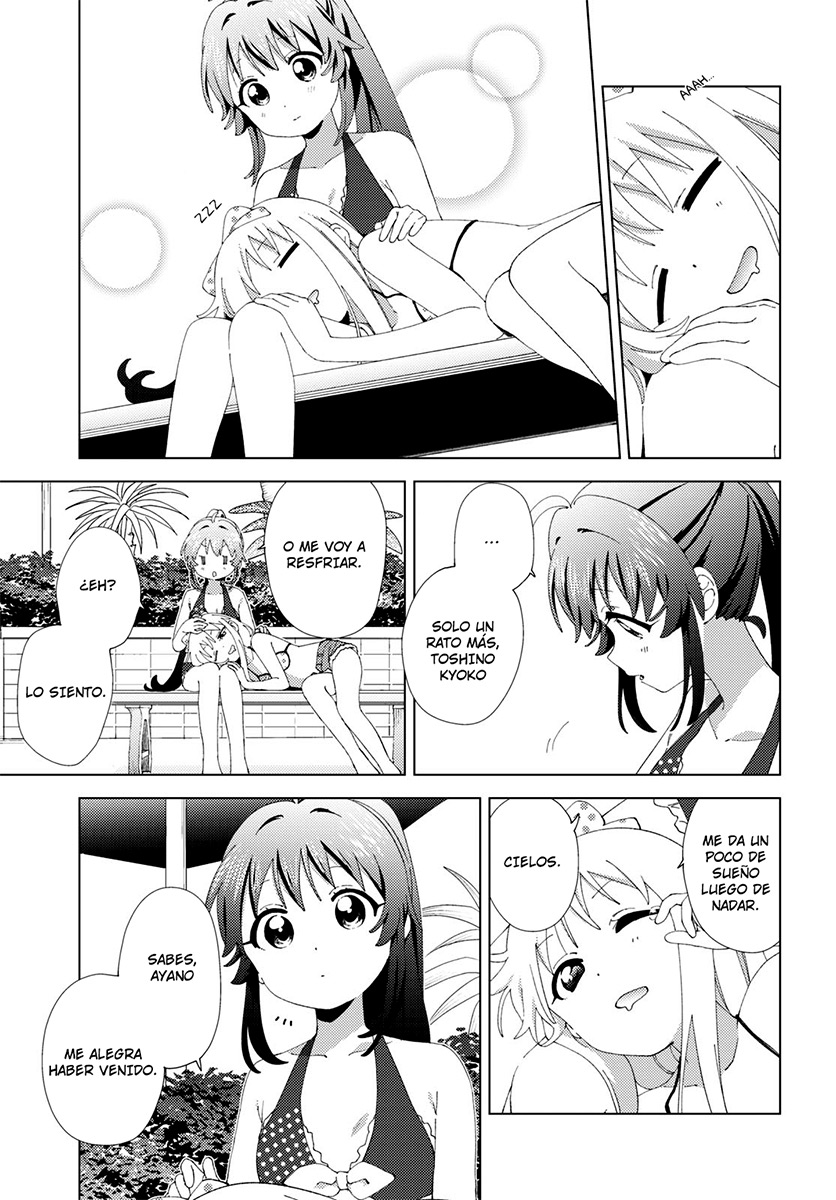 Yuru Yuri Capitulo 200 página 9
