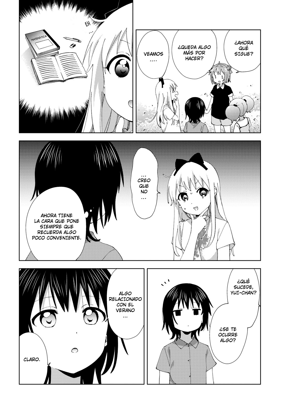 Yuru Yuri Capitulo 201 página 10