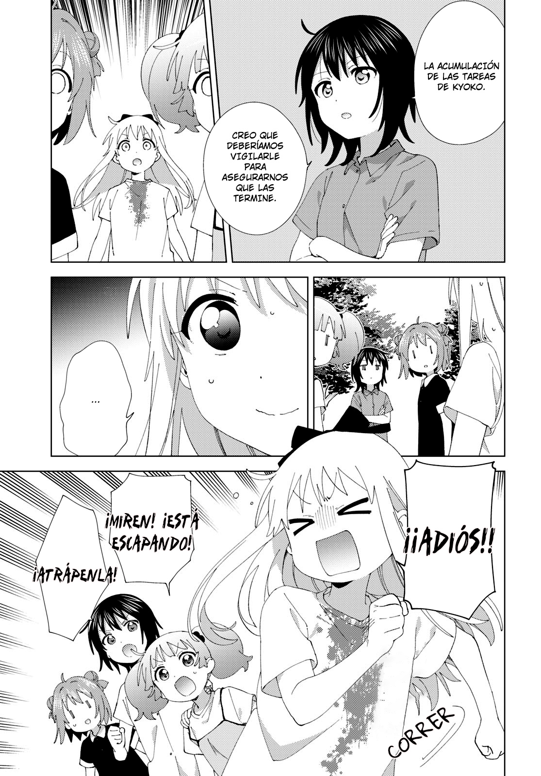 Yuru Yuri Capitulo 201 página 11