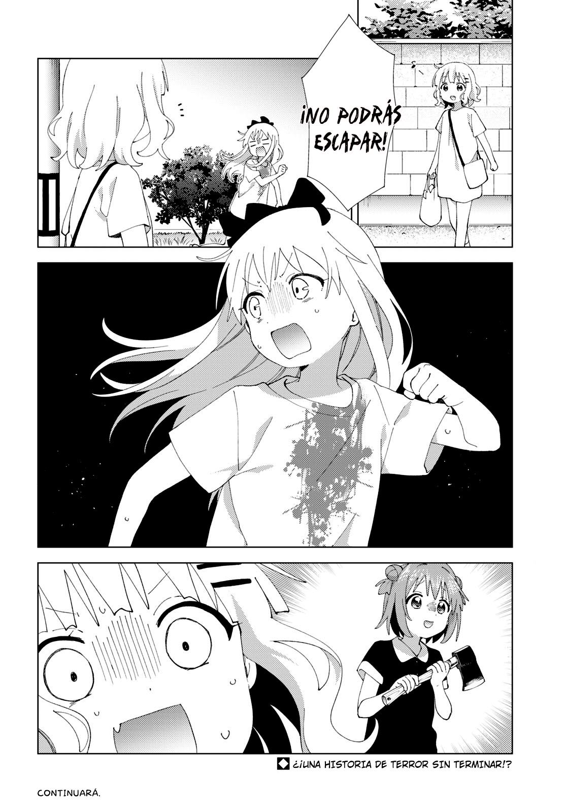 Yuru Yuri Capitulo 201 página 12