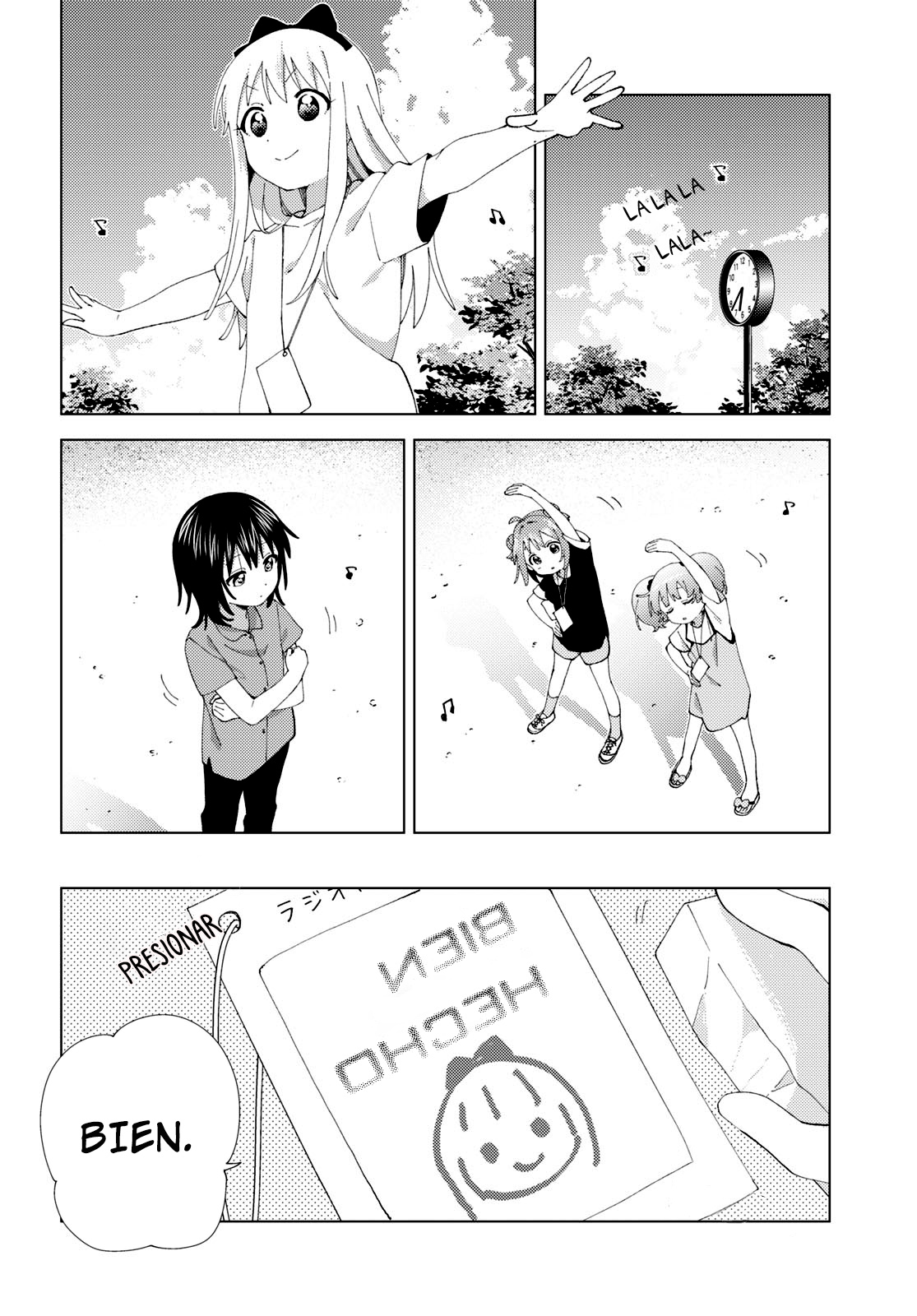 Yuru Yuri Capitulo 201 página 2