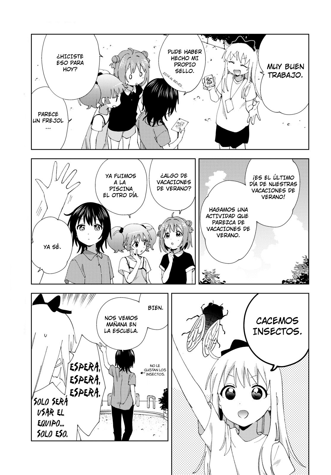 Yuru Yuri Capitulo 201 página 3