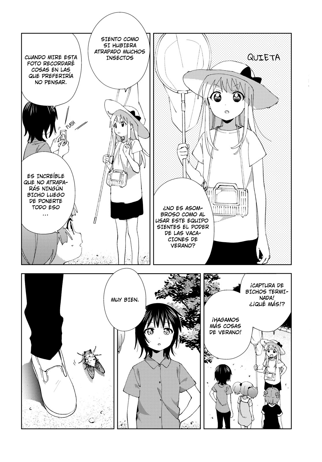 Yuru Yuri Capitulo 201 página 4