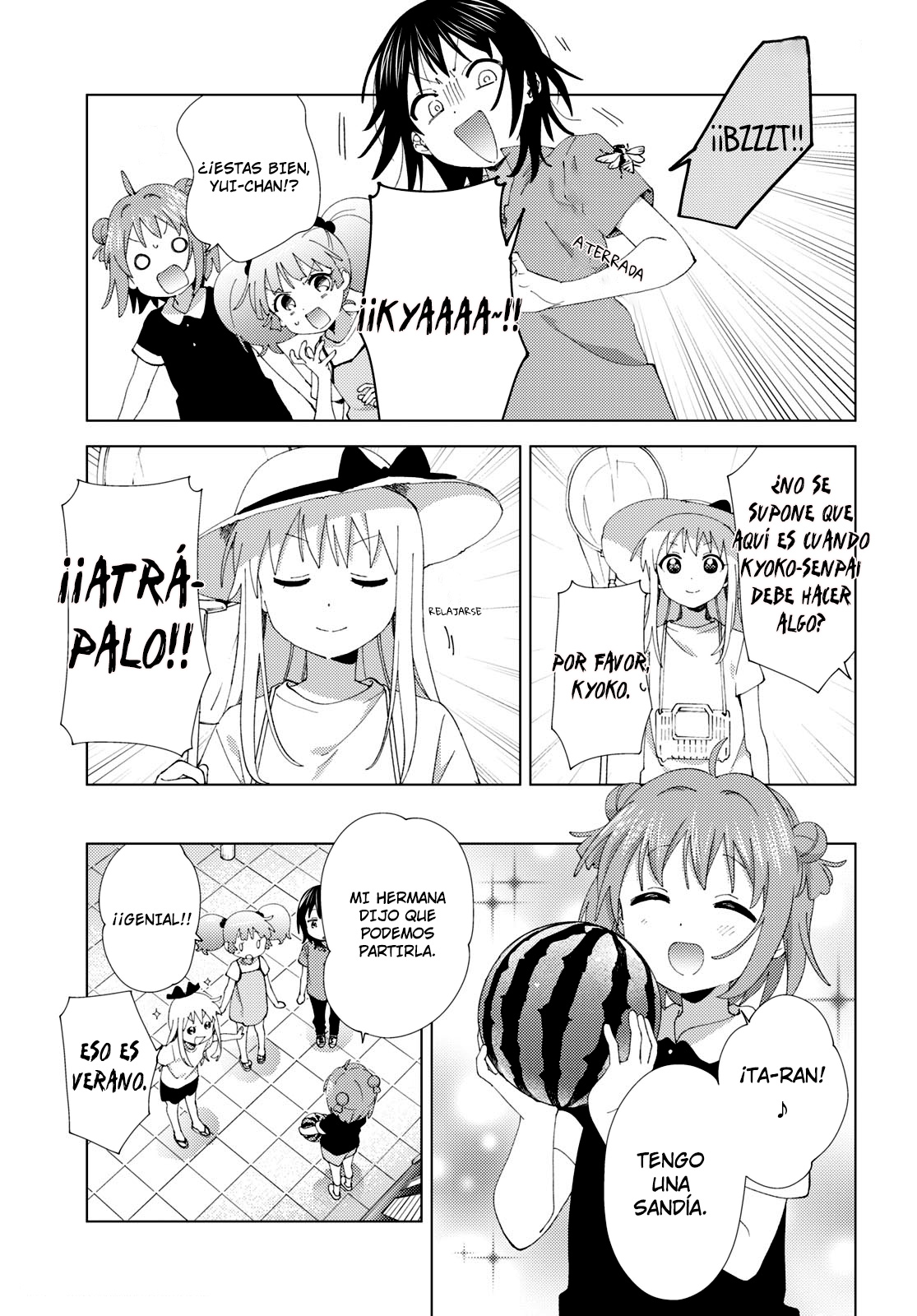Yuru Yuri Capitulo 201 página 5
