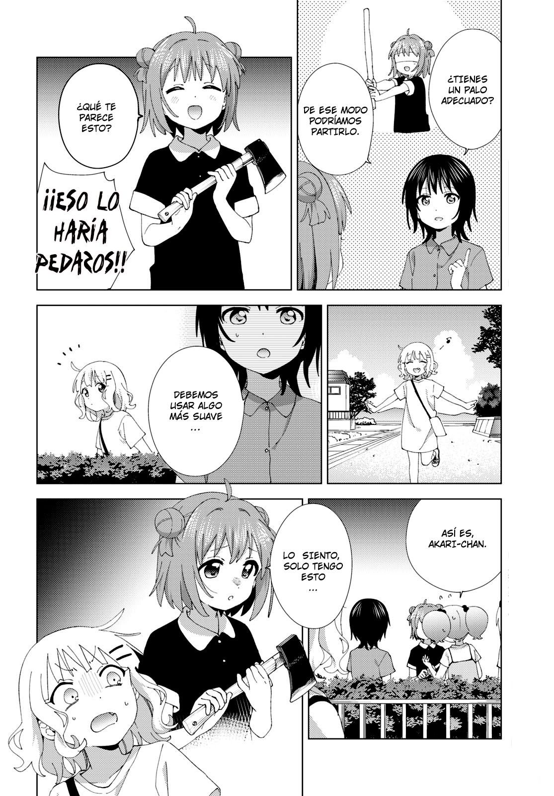 Yuru Yuri Capitulo 201 página 6