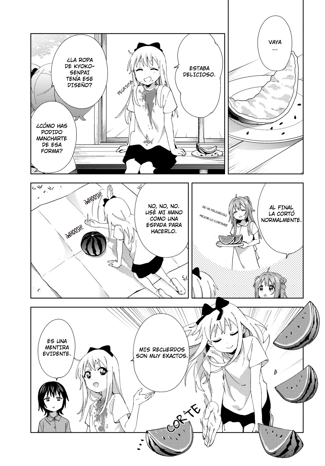 Yuru Yuri Capitulo 201 página 7