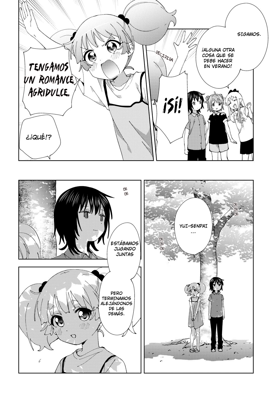 Yuru Yuri Capitulo 201 página 8