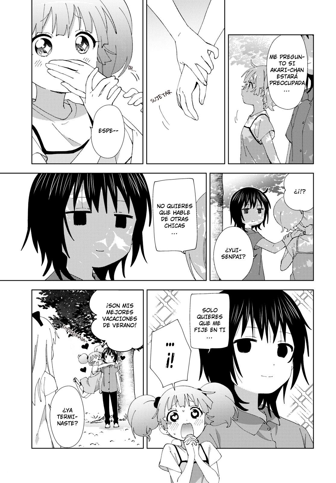 Yuru Yuri Capitulo 201 página 9