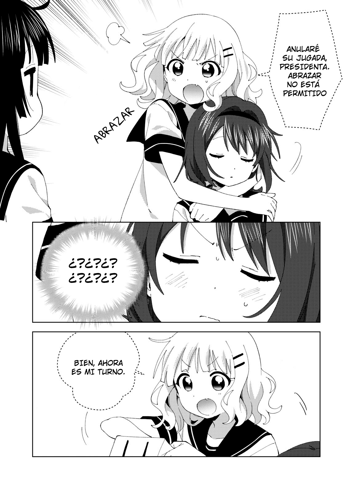 Yuru Yuri Capitulo 202 página 11