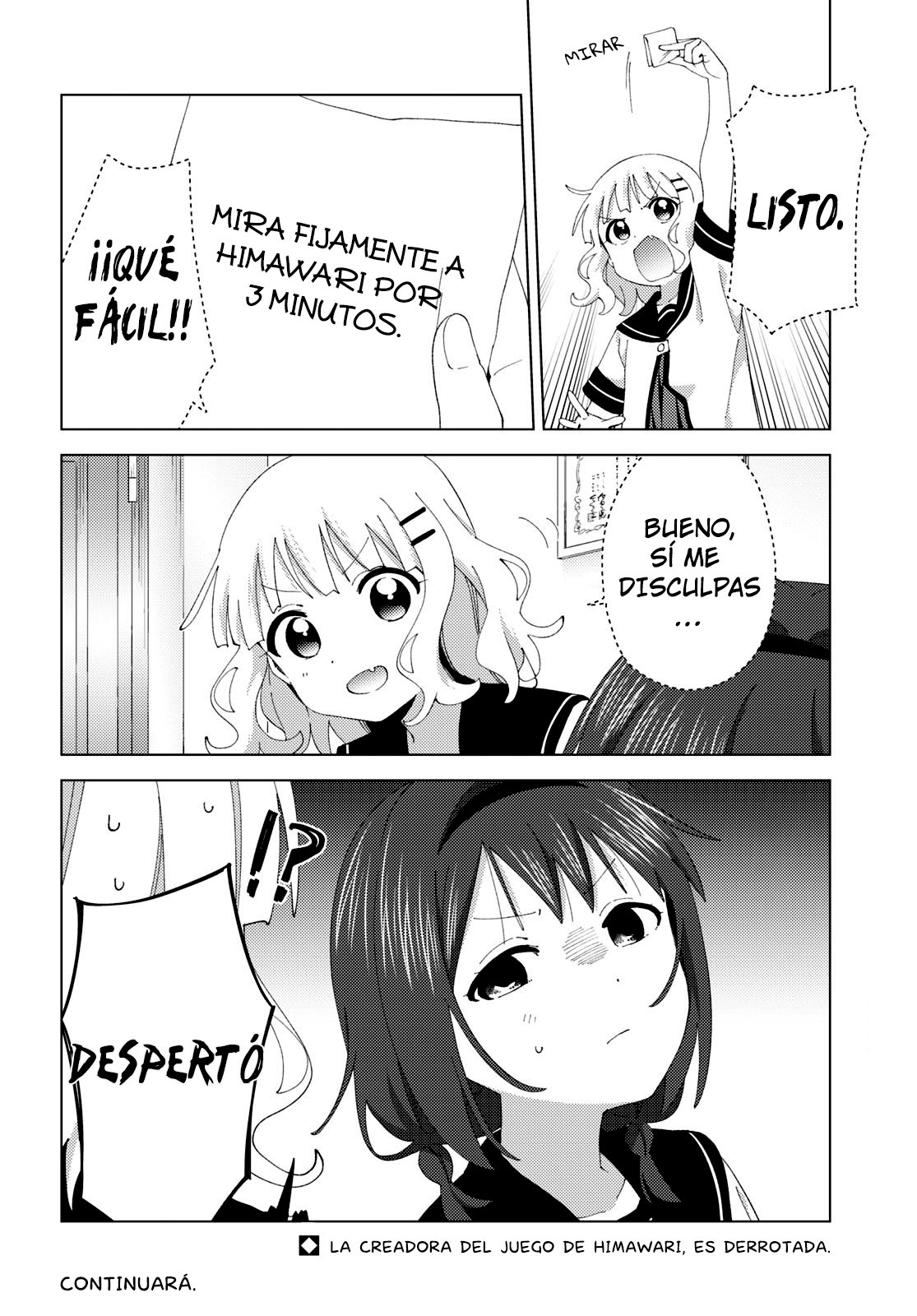 Yuru Yuri Capitulo 202 página 12