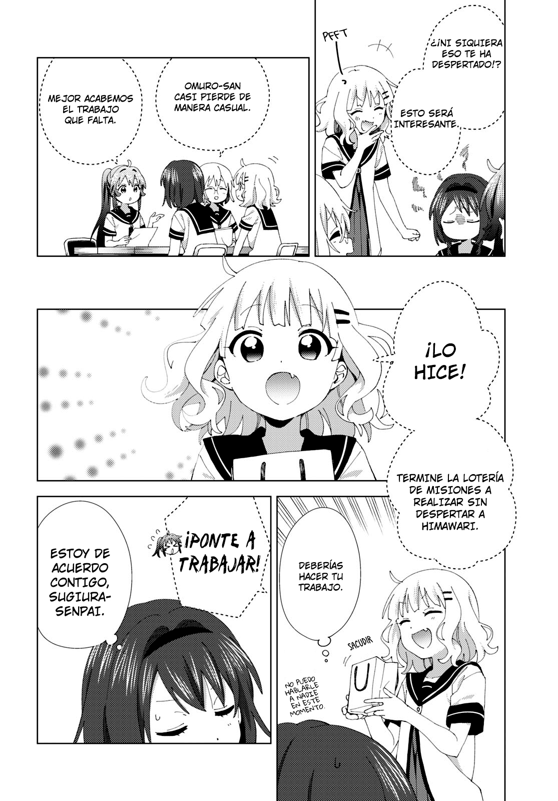 Yuru Yuri Capitulo 202 página 4