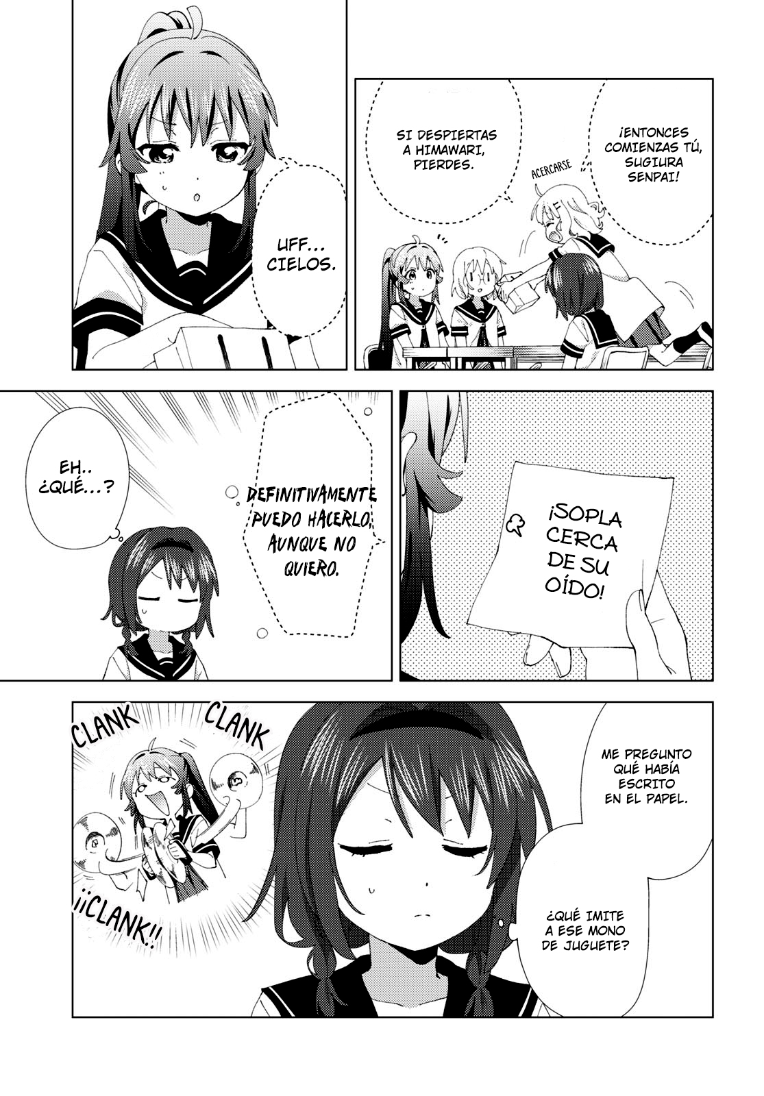 Yuru Yuri Capitulo 202 página 5