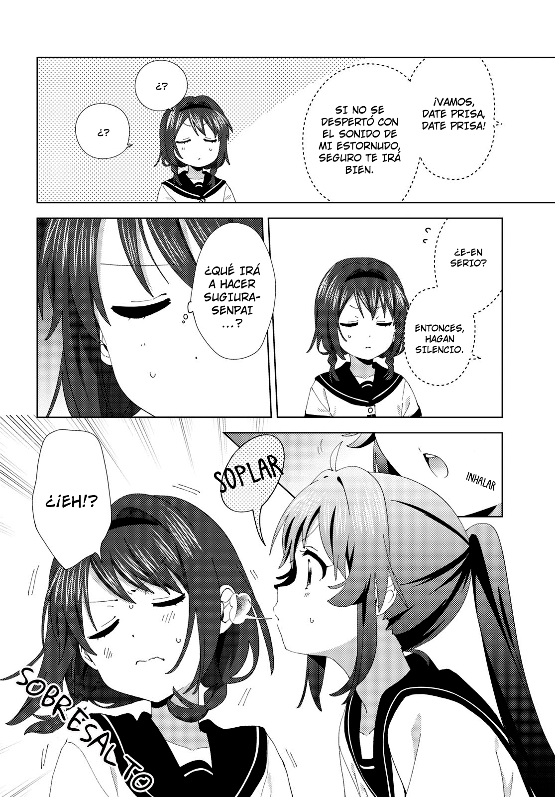 Yuru Yuri Capitulo 202 página 6
