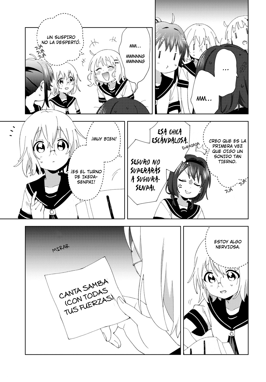Yuru Yuri Capitulo 202 página 7