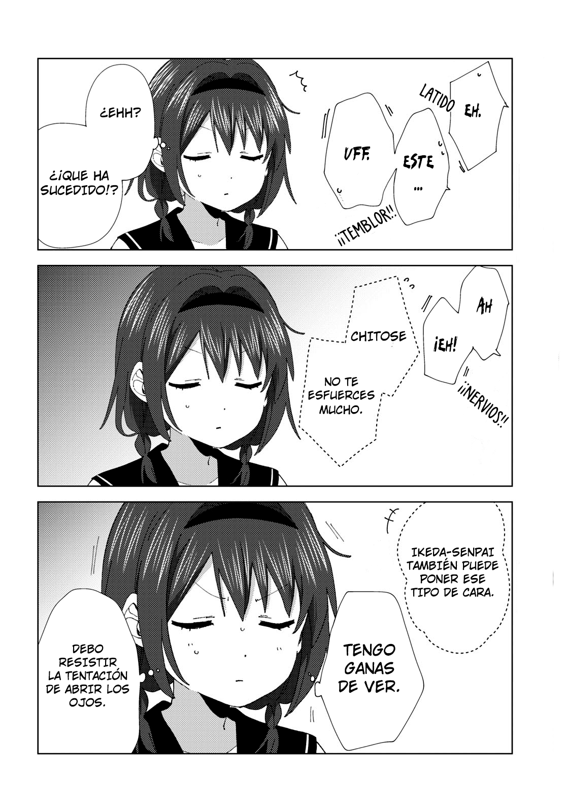Yuru Yuri Capitulo 202 página 8