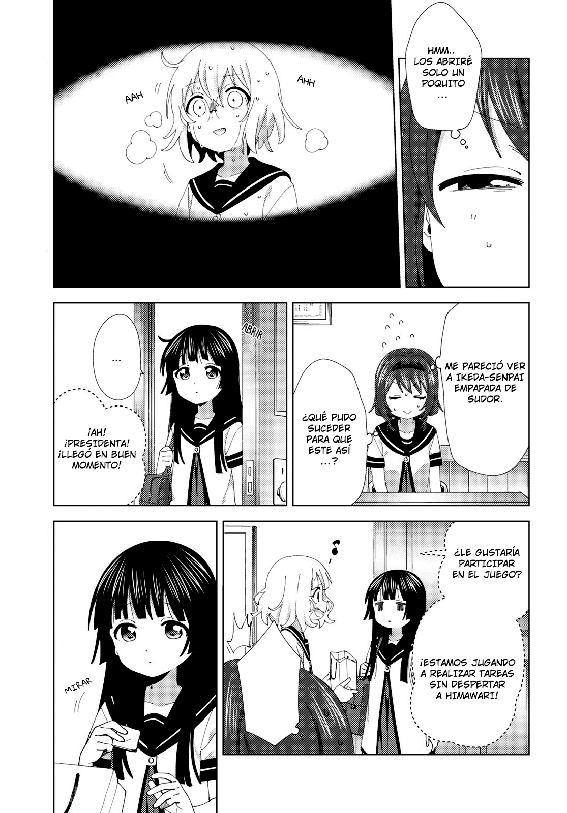 Yuru Yuri Capitulo 202 página 9