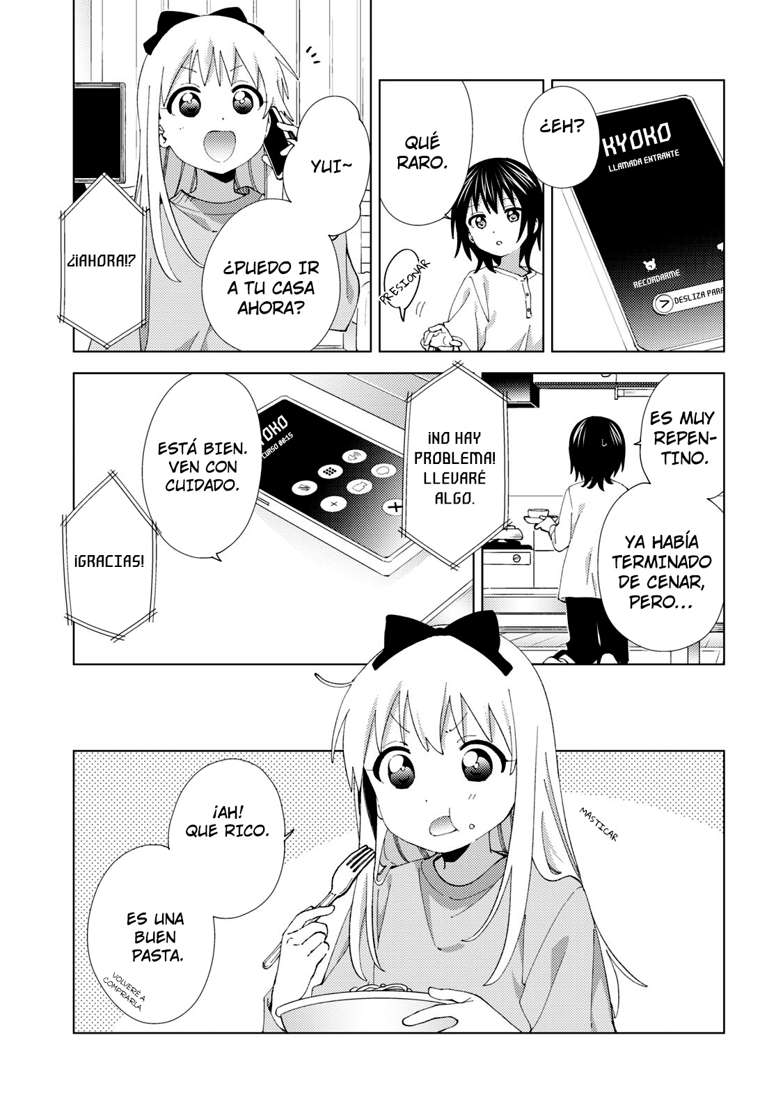 Yuru Yuri Capitulo 203 página 2
