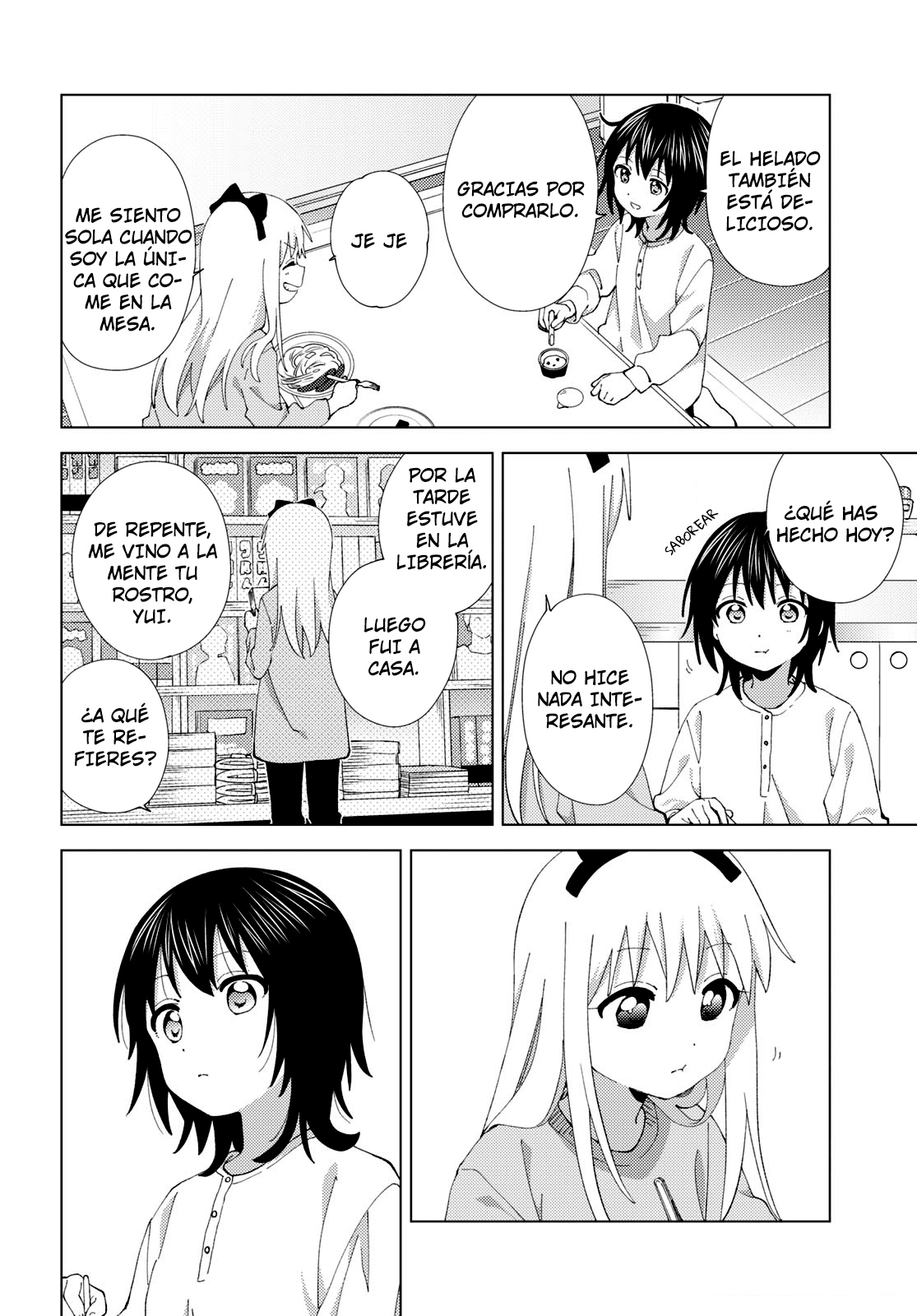 Yuru Yuri Capitulo 203 página 3