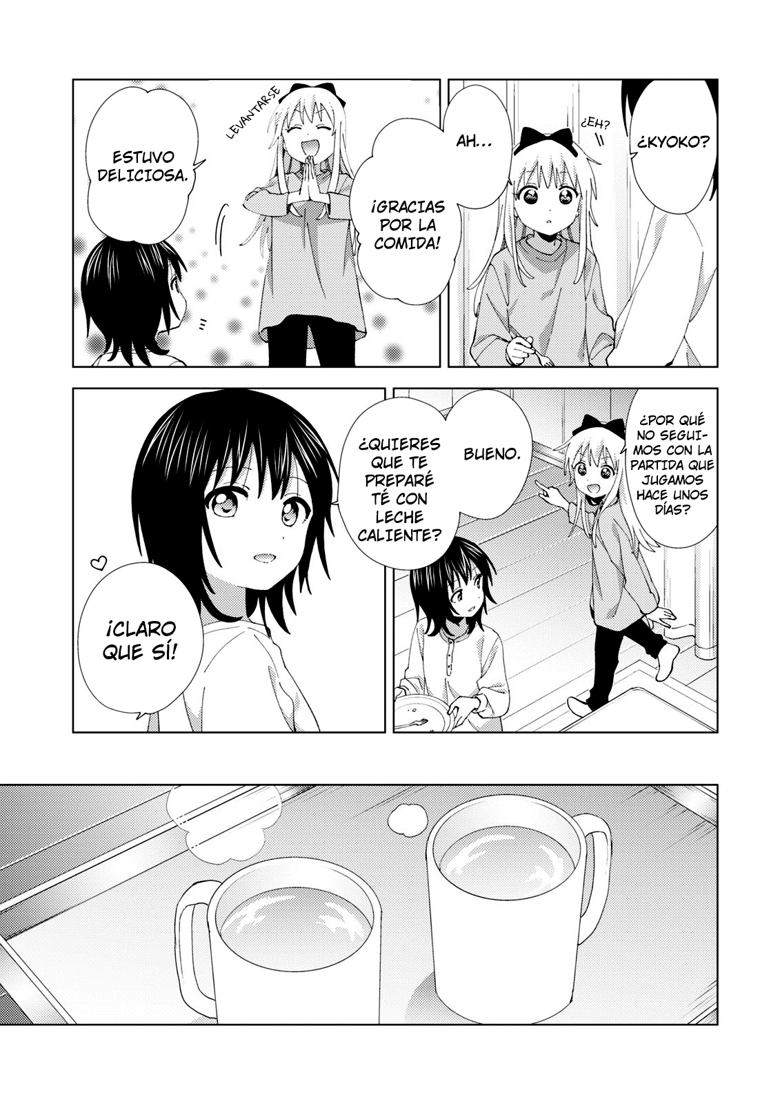 Yuru Yuri Capitulo 203 página 4