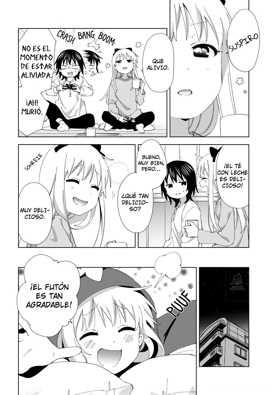 Yuru Yuri Capitulo 203 página 5