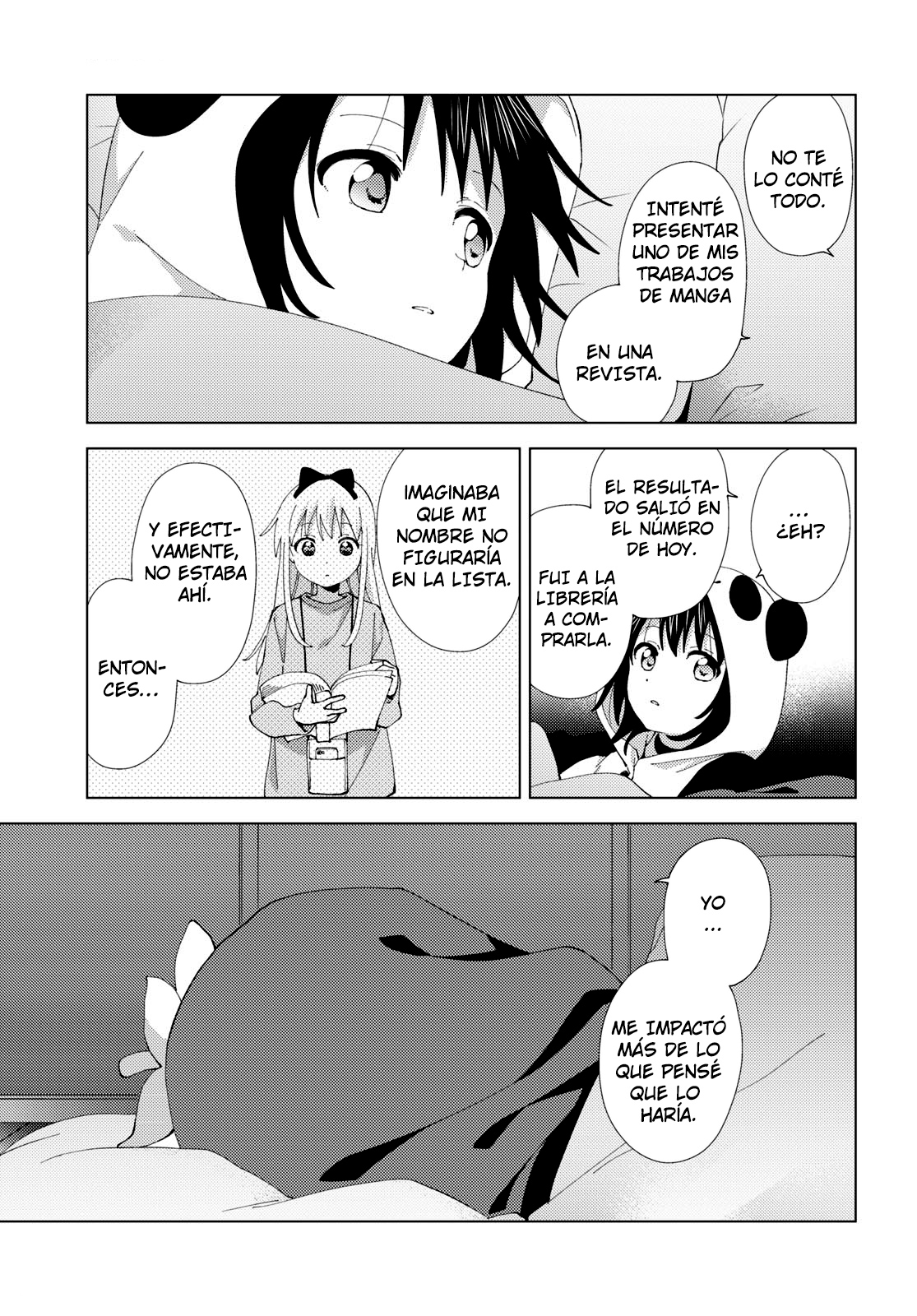 Yuru Yuri Capitulo 203 página 6