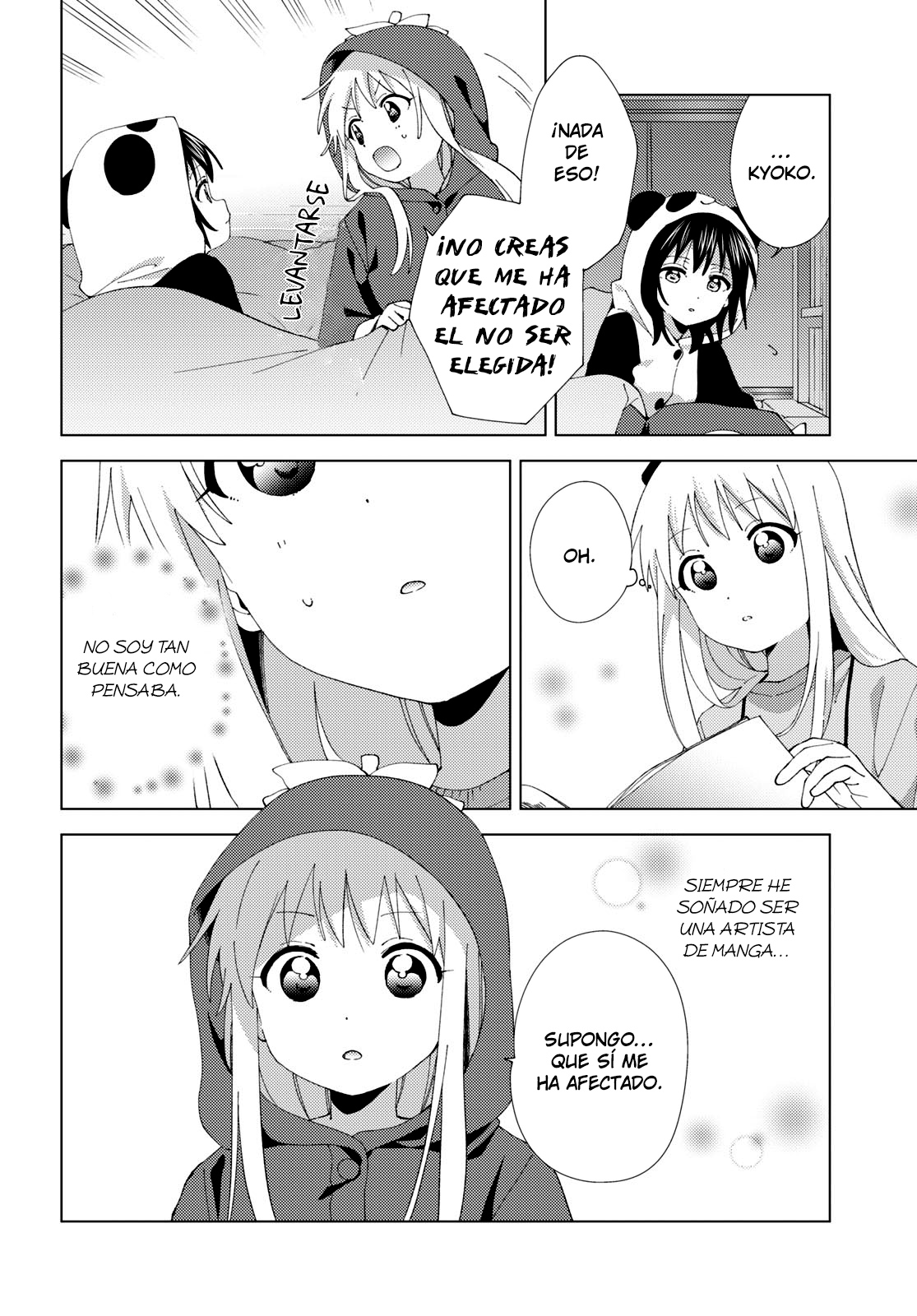Yuru Yuri Capitulo 203 página 7