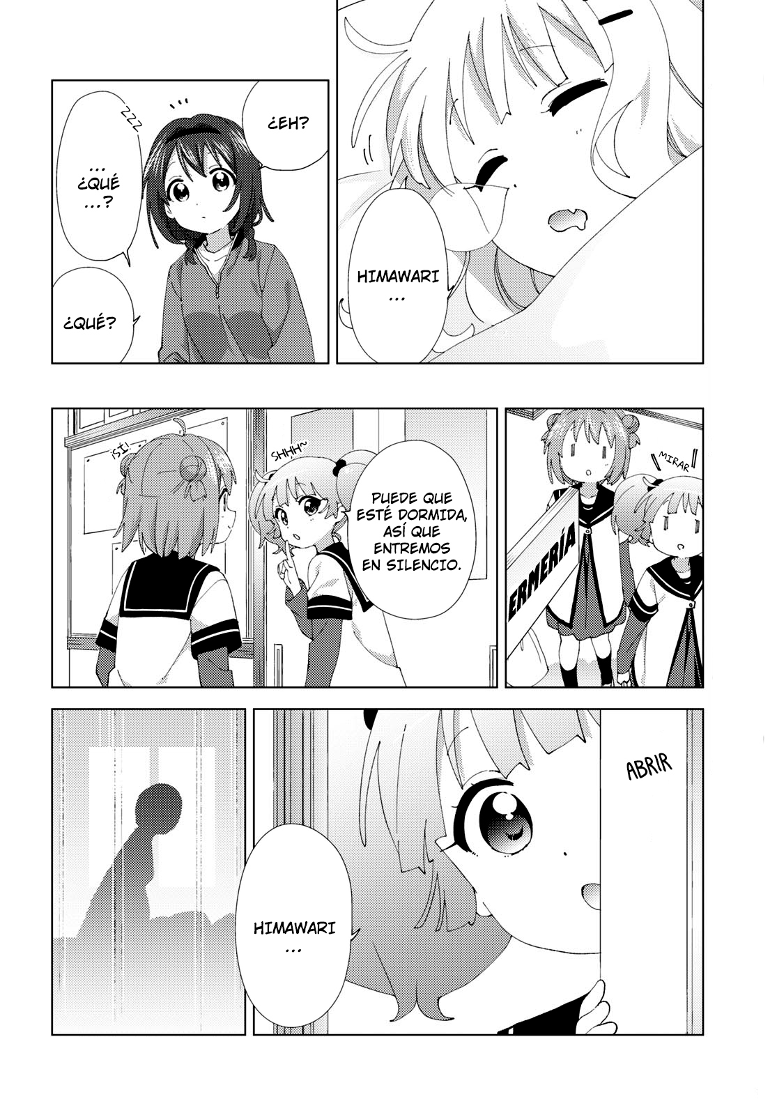 Yuru Yuri Capitulo 204 página 10