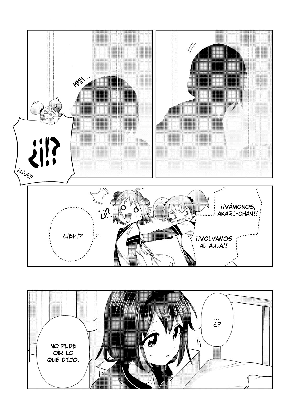 Yuru Yuri Capitulo 204 página 11