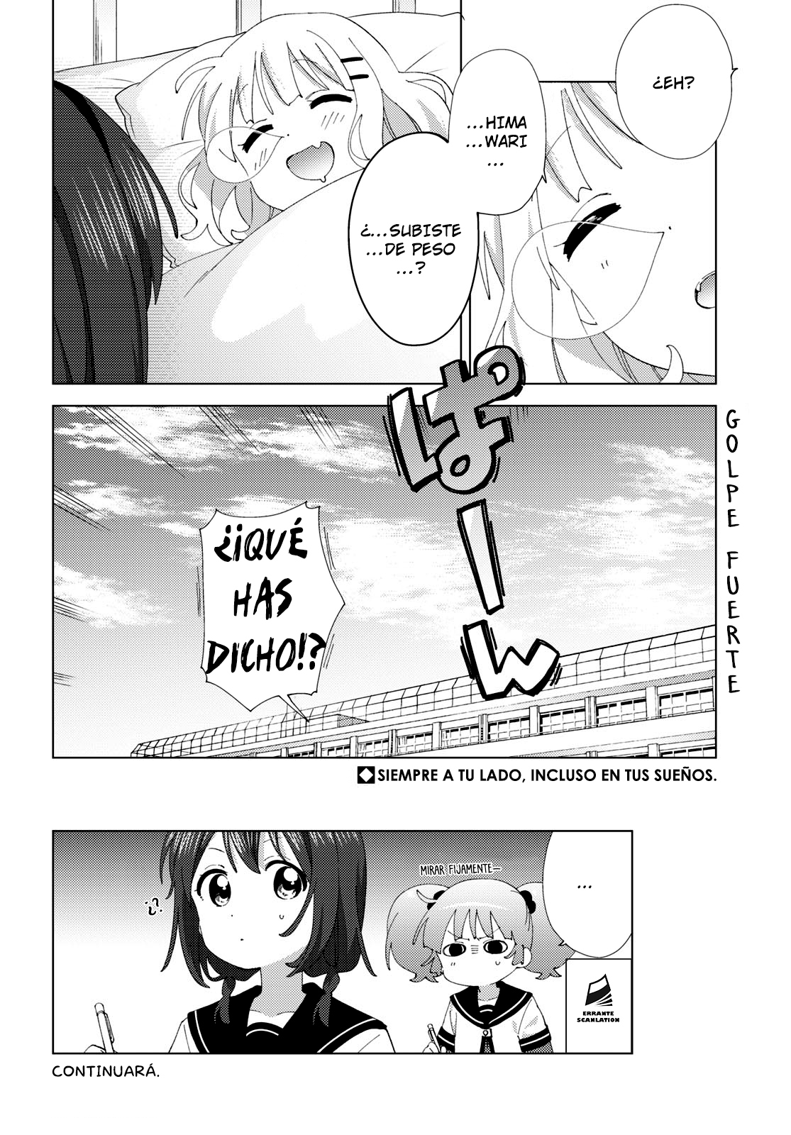 Yuru Yuri Capitulo 204 página 12