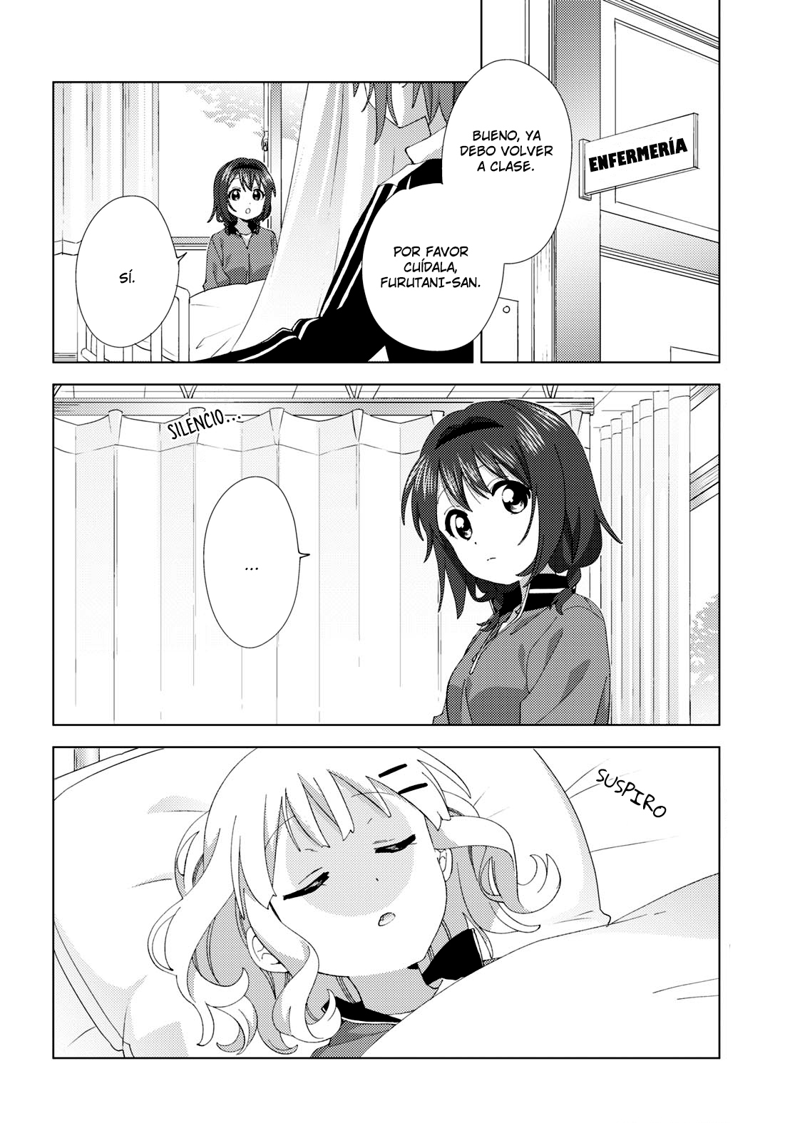 Yuru Yuri Capitulo 204 página 2