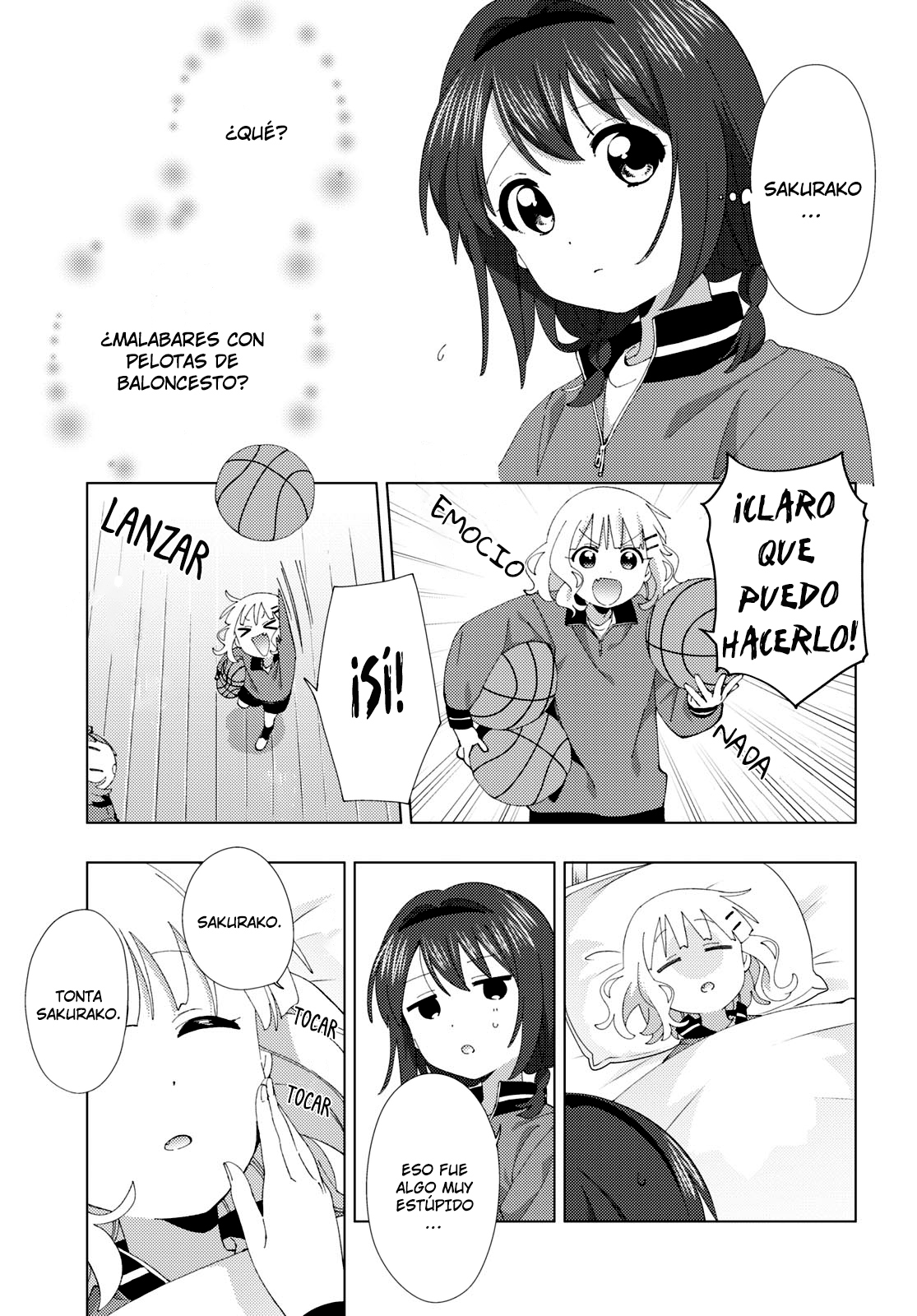 Yuru Yuri Capitulo 204 página 3