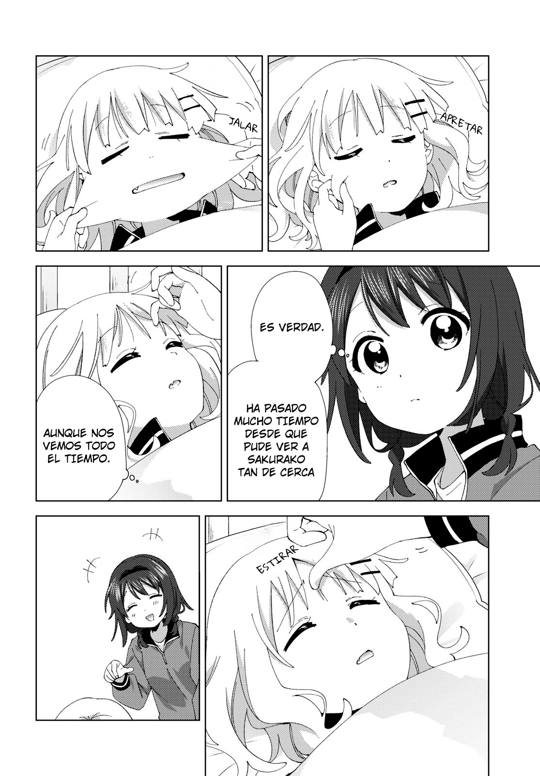 Yuru Yuri Capitulo 204 página 4