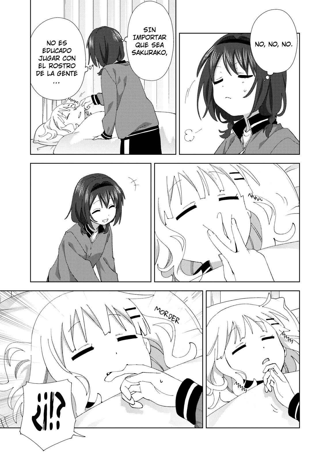 Yuru Yuri Capitulo 204 página 5