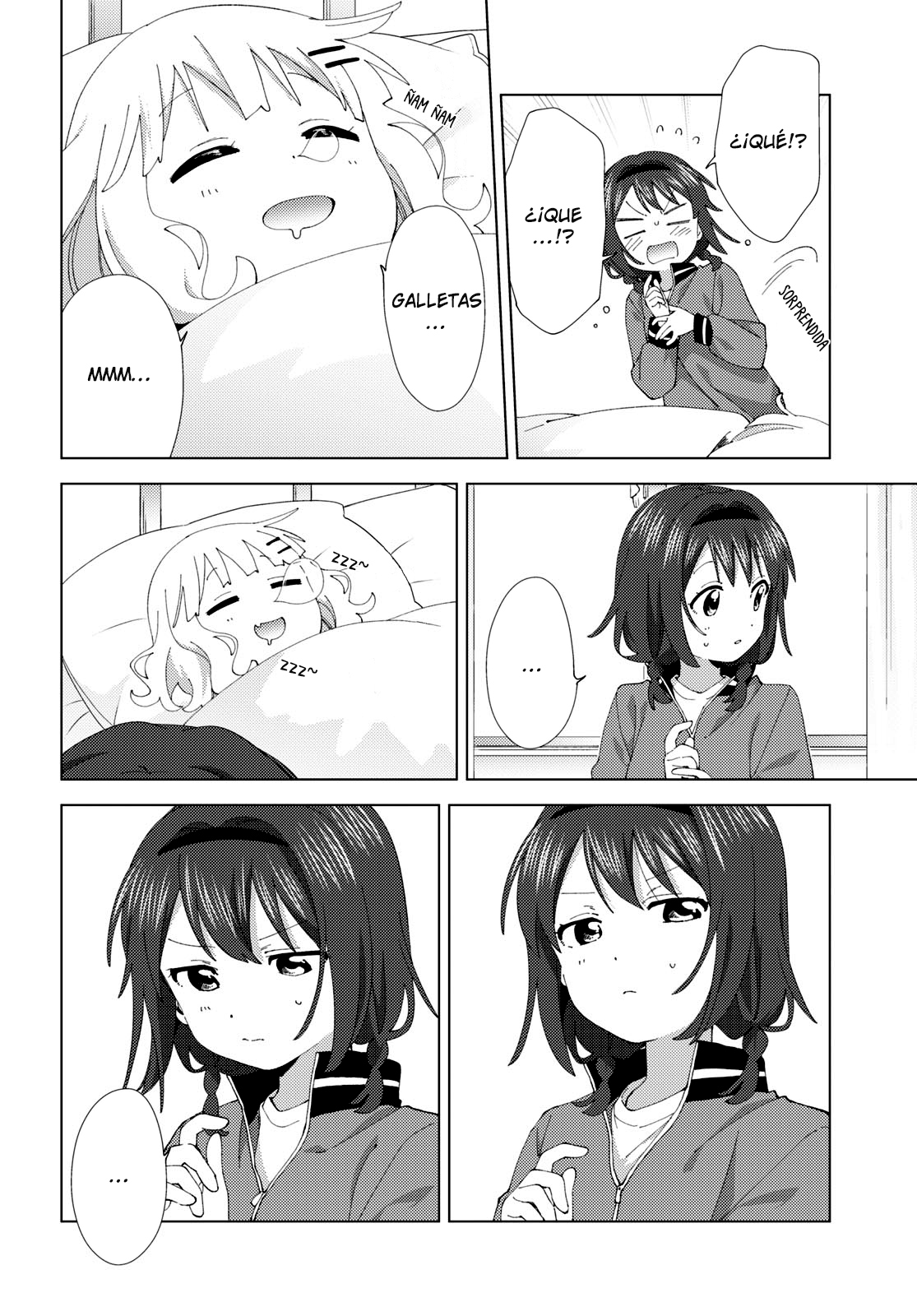 Yuru Yuri Capitulo 204 página 6