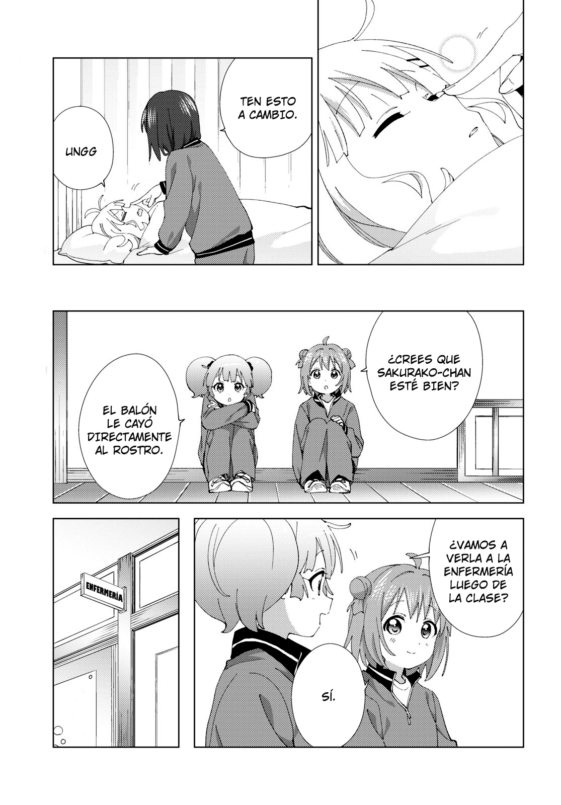 Yuru Yuri Capitulo 204 página 7