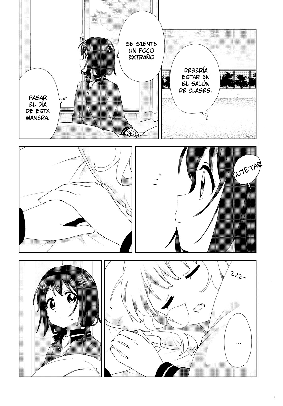 Yuru Yuri Capitulo 204 página 8