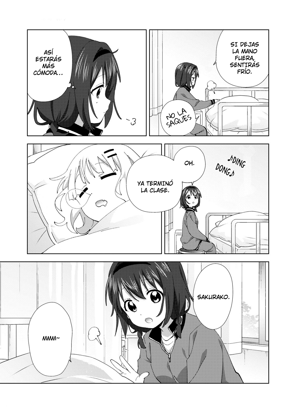 Yuru Yuri Capitulo 204 página 9