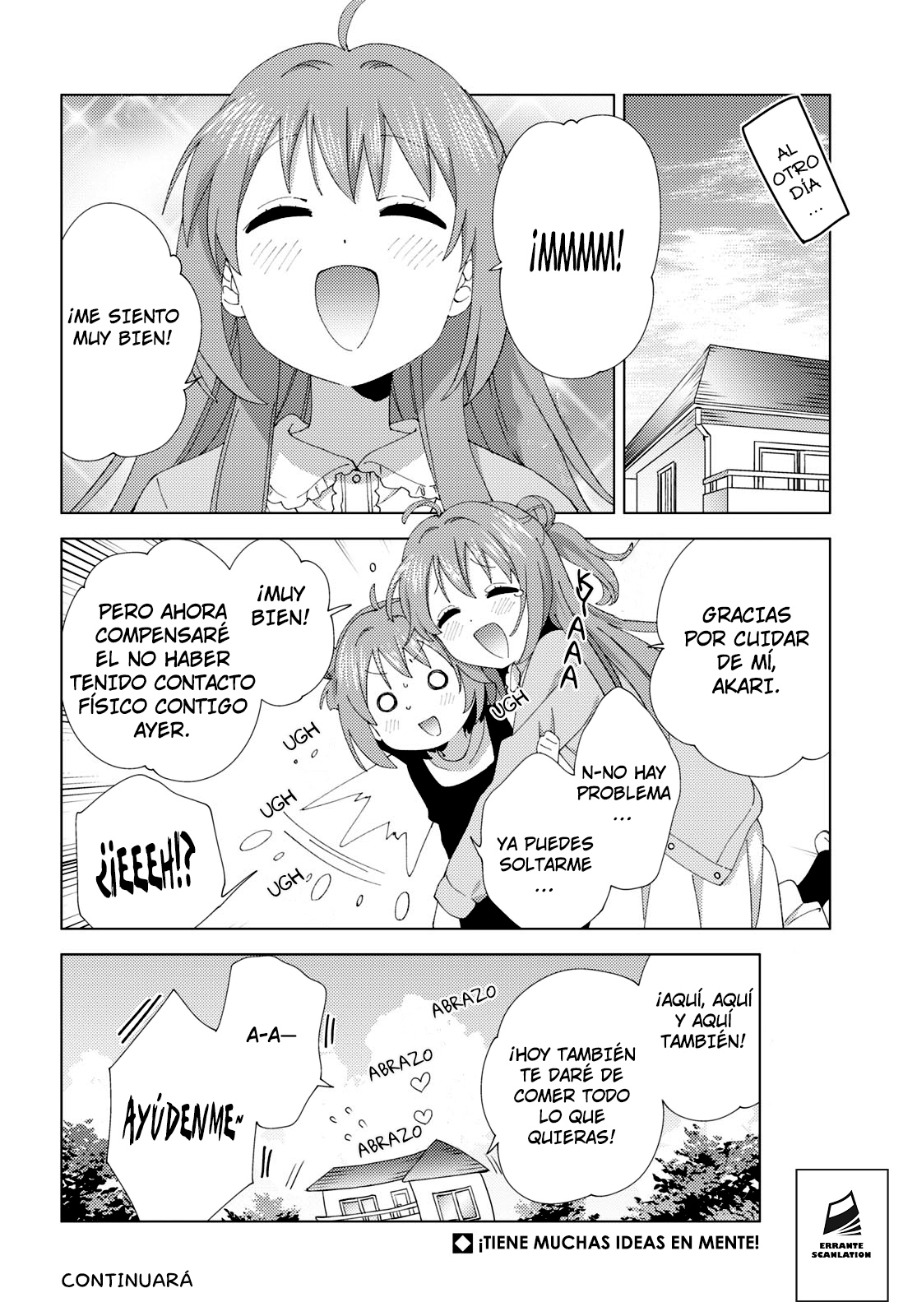 Yuru Yuri Capitulo 205 página 12