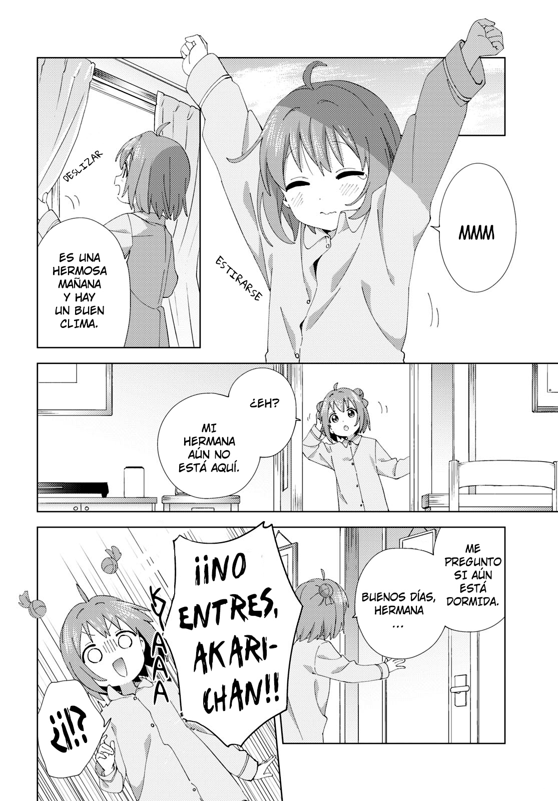 Yuru Yuri Capitulo 205 página 2