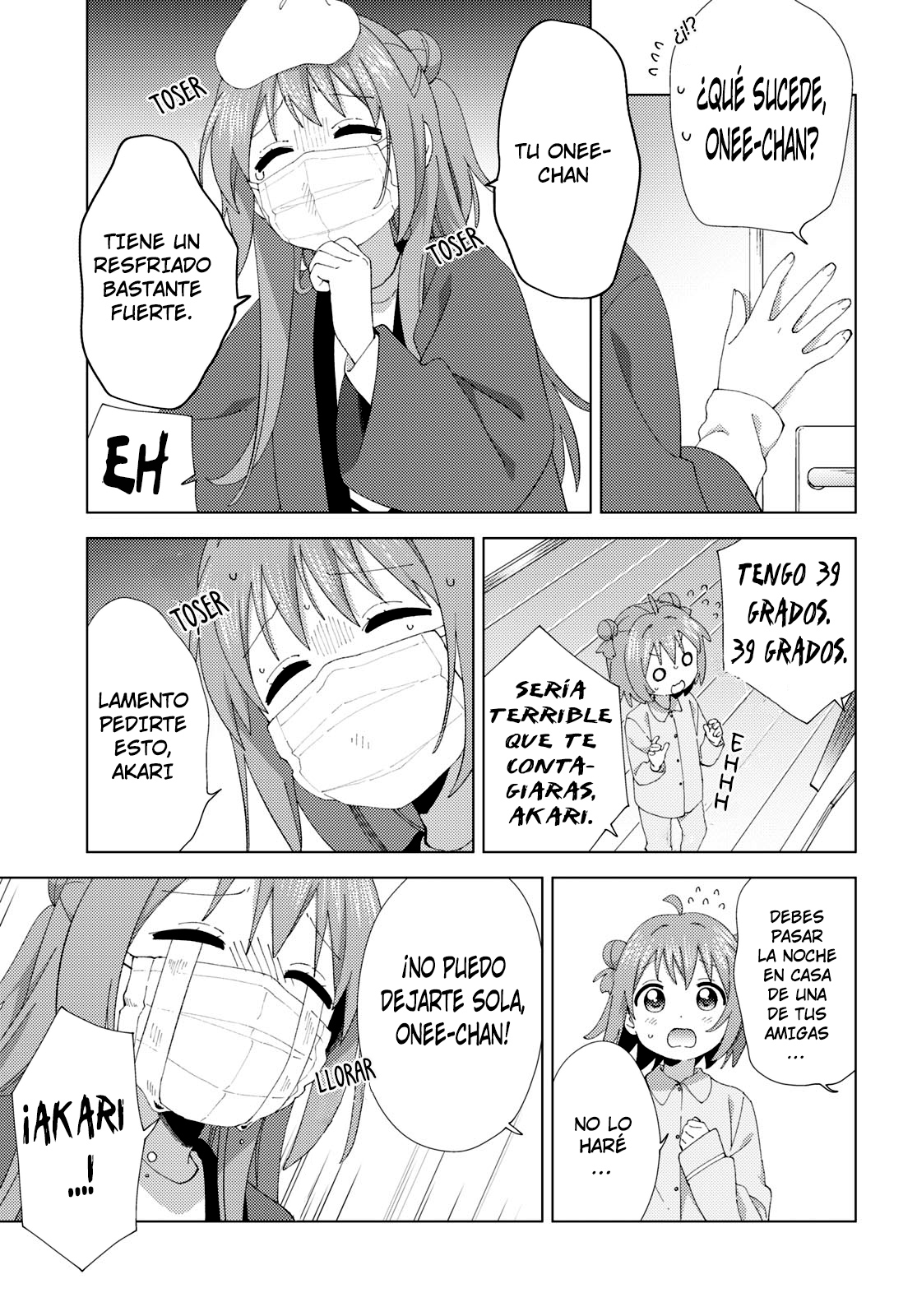Yuru Yuri Capitulo 205 página 3